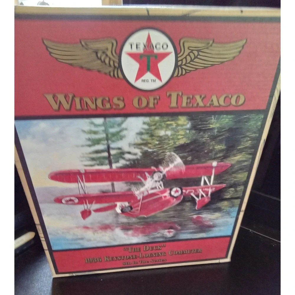 Ertl Wings‎ of Texaco 1936 Keystone-Loening Commuter The Duck Airplane Bank 8th